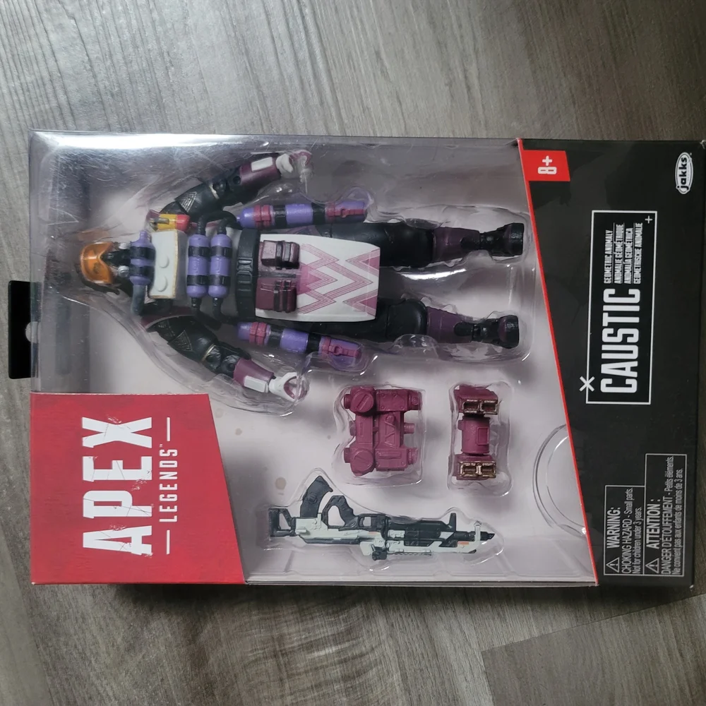 Apex Legends Caustic Action Figure - Picture 1 of 3